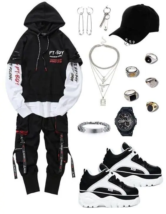 clothing full suit